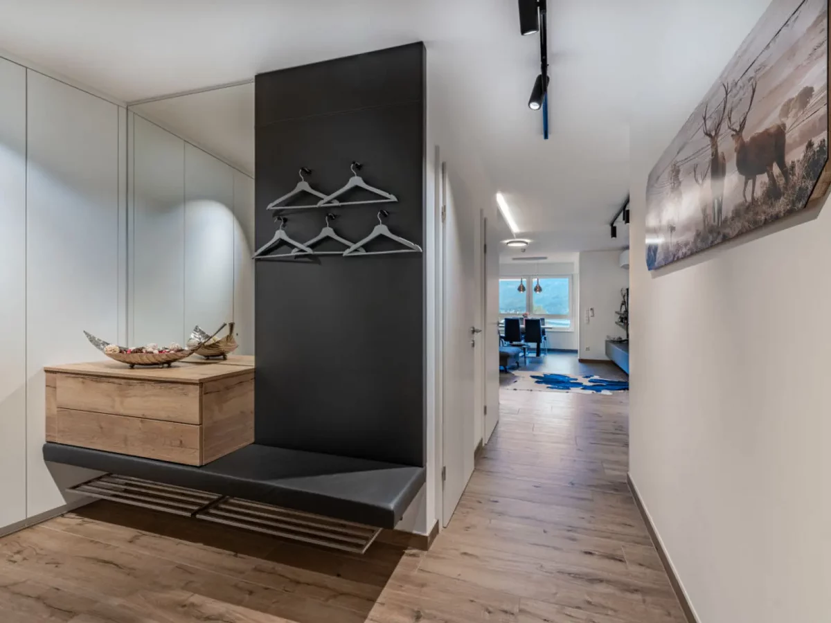 Garderobe Flur 2 | Ossiachersee Residences