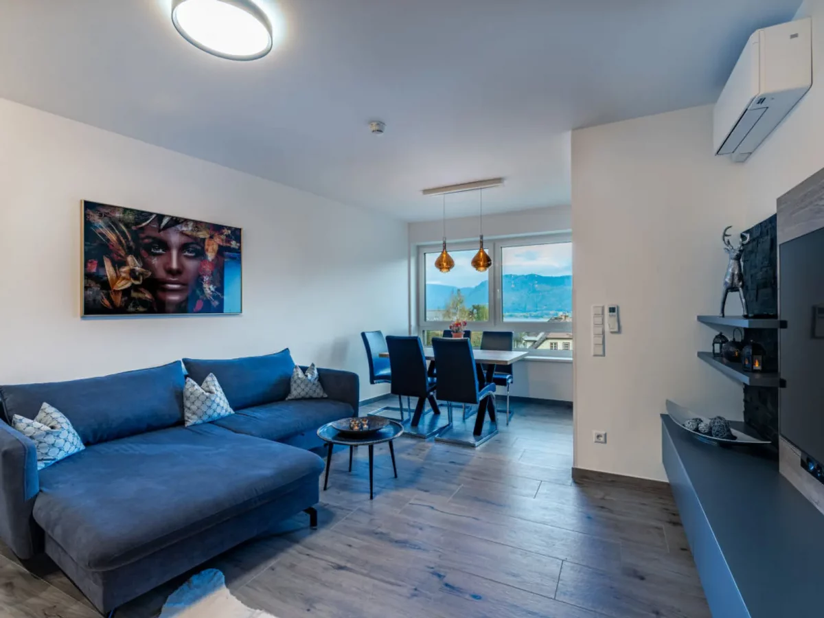 Wohnzimmer 3 | Ossiachersee Residences