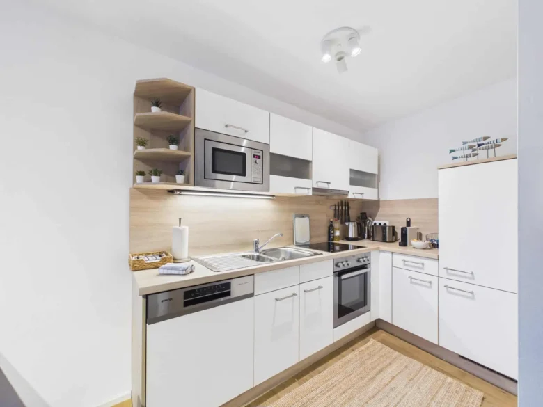 Our apartments 10 Ku╠eche Velden 3 | Ossiachersee Residences