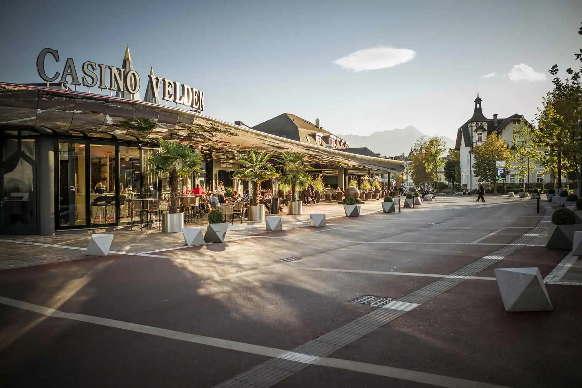 Seepromenade in Velden am Wörthersee
