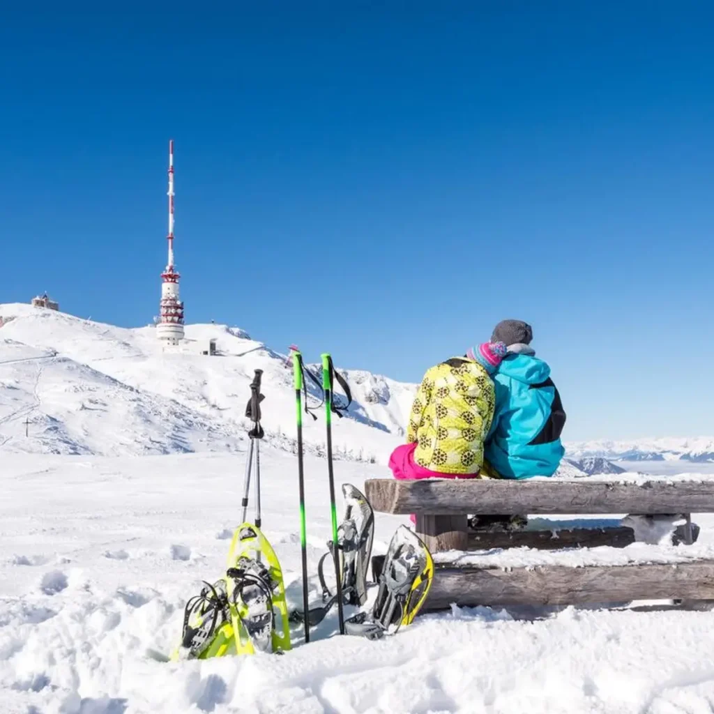 Aktivitäten im Winter